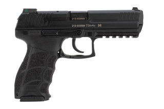 HK P30L long slide 9mm pistol features a 4.45 inch barrel